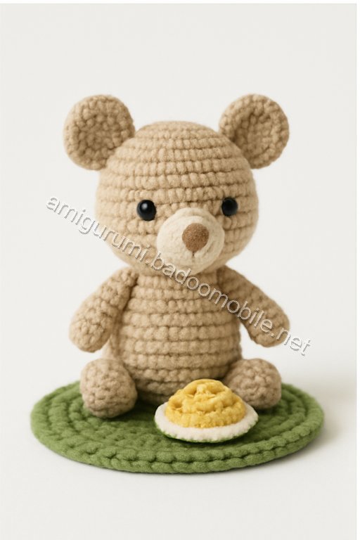 Amigurumi Forest Mouse Free Pattern