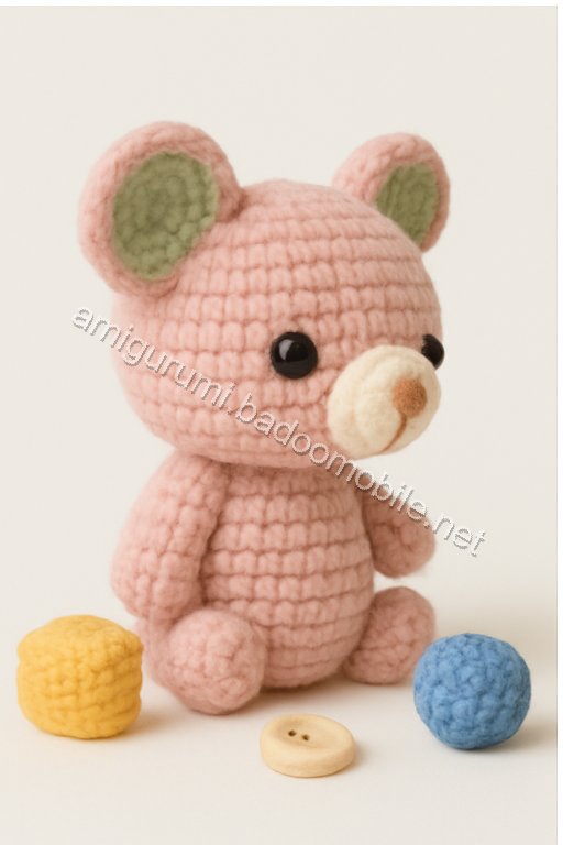 Amigurumi Forest Mouse Free Pattern