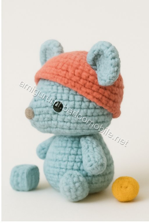 Amigurumi Forest Mouse Free Pattern