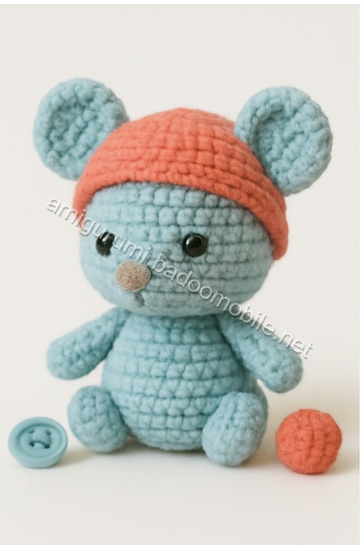 Amigurumi Forest Mouse Free Pattern
