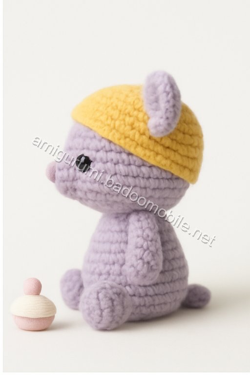 Amigurumi Forest Mouse Free Pattern