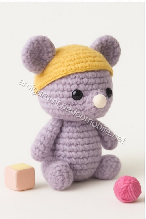 Amigurumi Forest Mouse Free Pattern