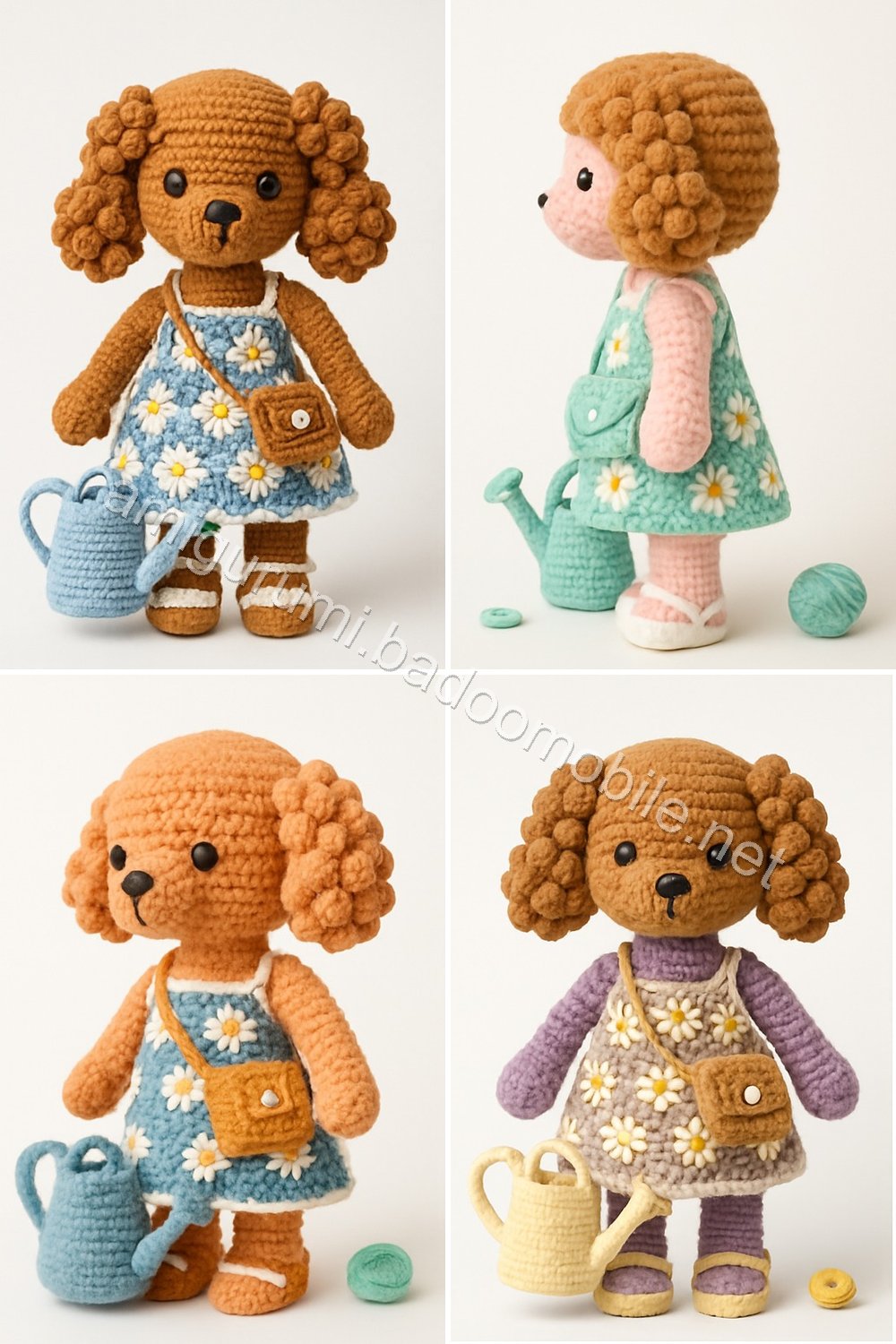 Amigurumi Penny Poodle Free Pattern