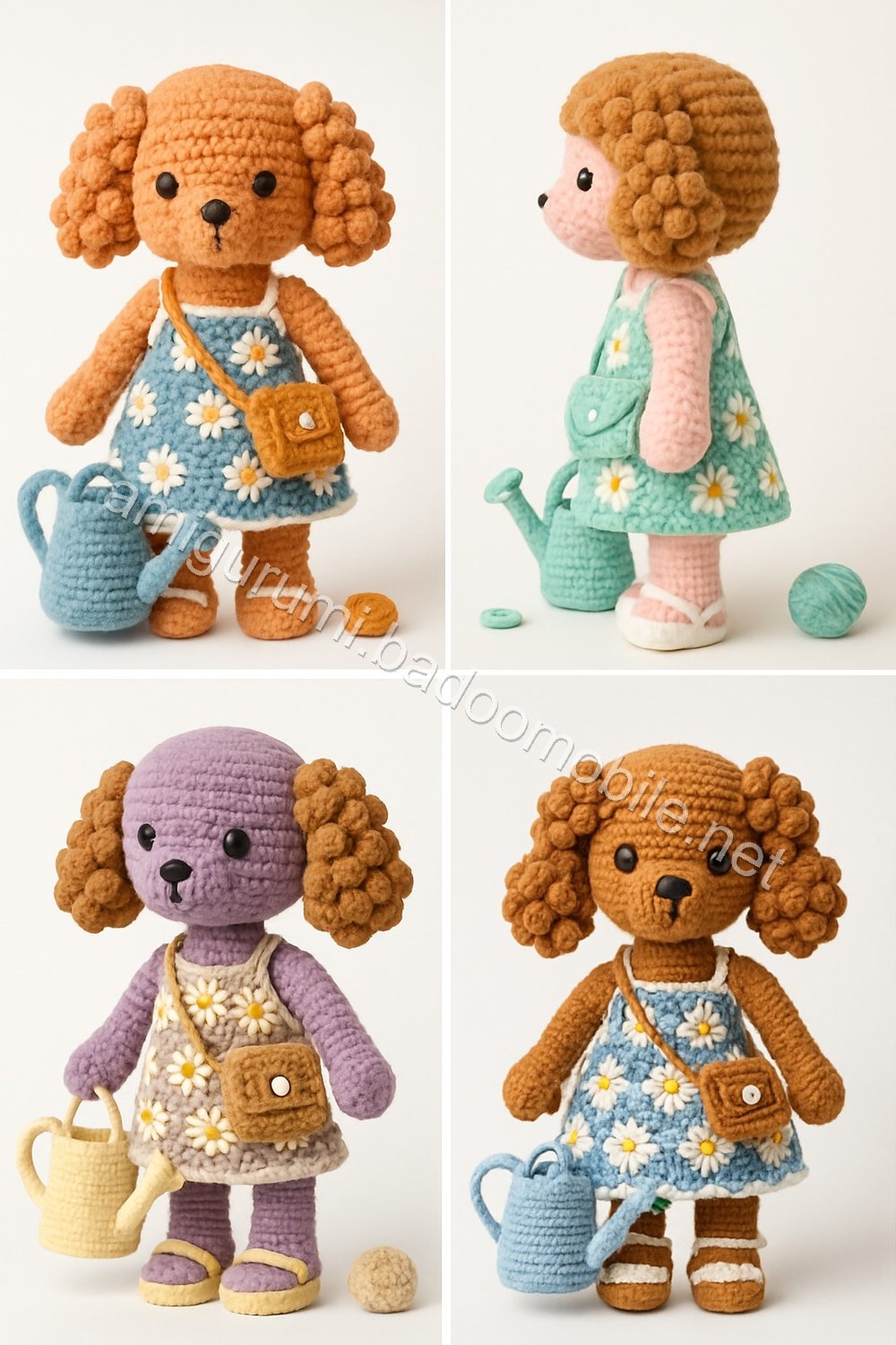 Amigurumi Penny Poodle Free Pattern