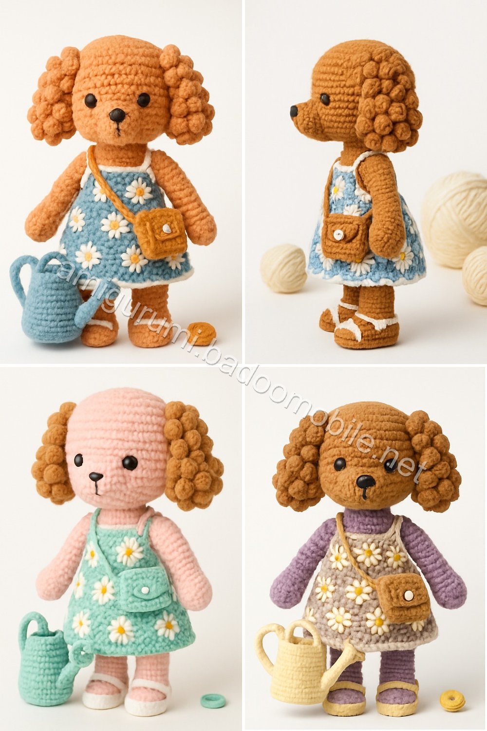 Amigurumi Penny Poodle Free Pattern