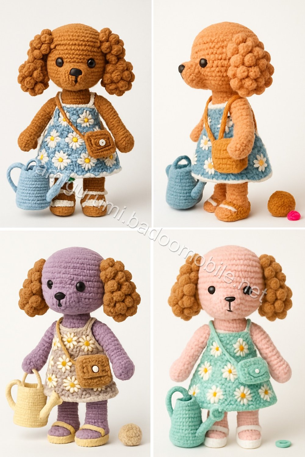 Amigurumi Penny Poodle Free Pattern
