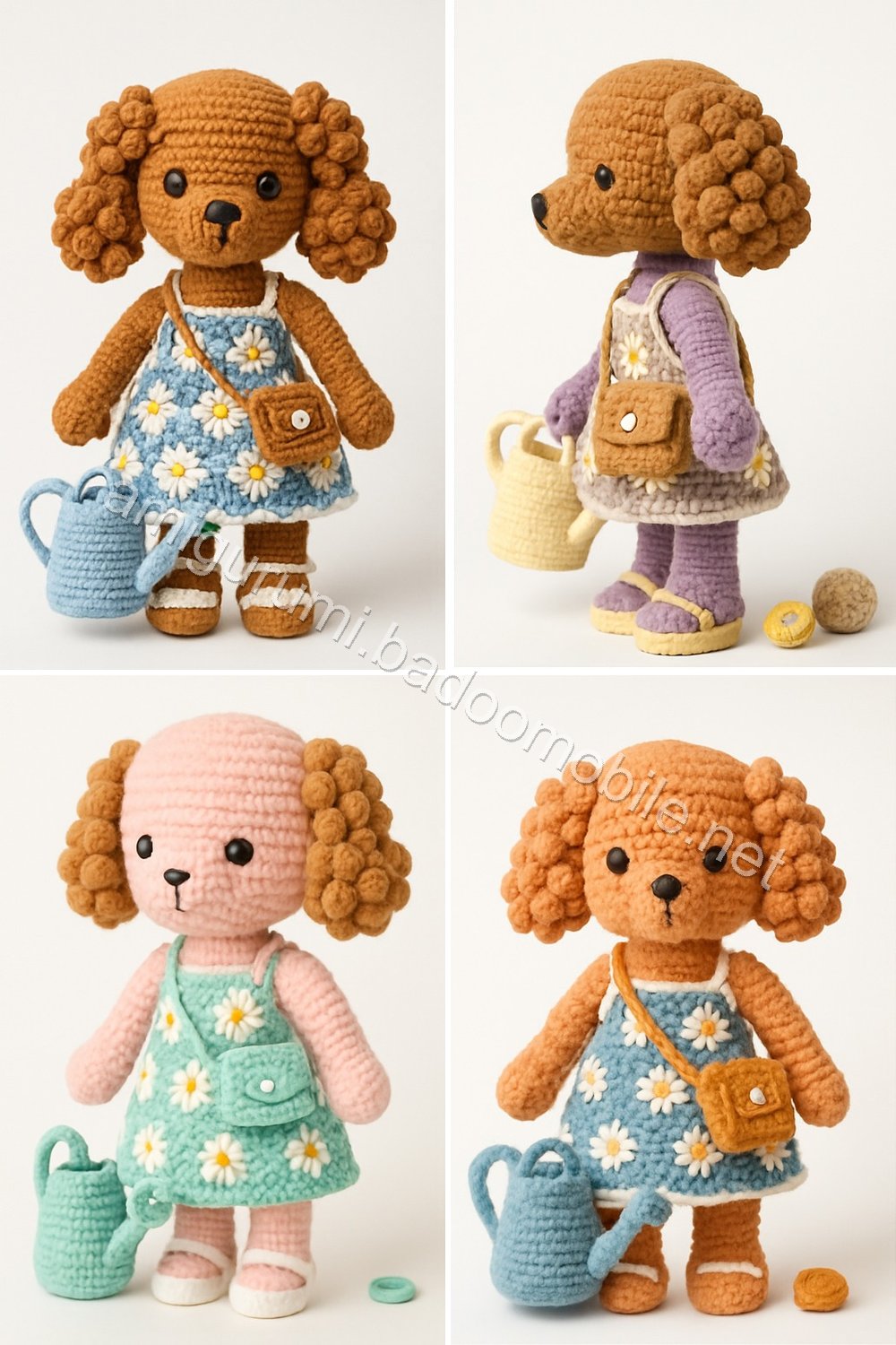 Amigurumi Penny Poodle Free Pattern