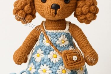 Amigurumi Penny Poodle Free Pattern - poodle-q1p1.jpg