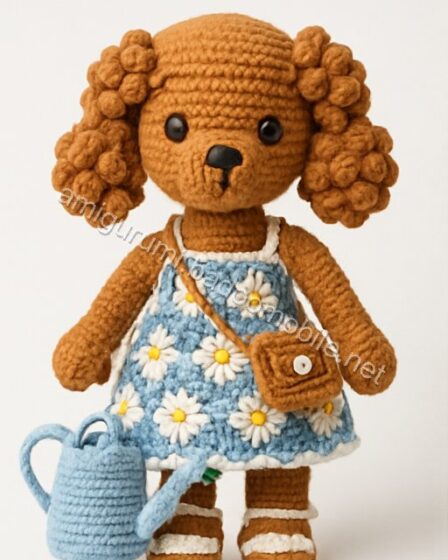 Amigurumi Penny Poodle Free Pattern - poodle-q1p1.jpg