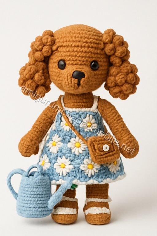 Amigurumi Penny Poodle Free Pattern