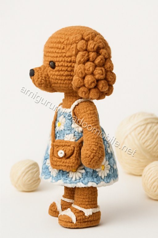 Amigurumi Penny Poodle Free Pattern