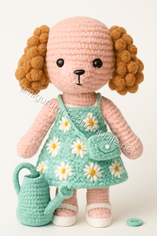 Amigurumi Penny Poodle Free Pattern