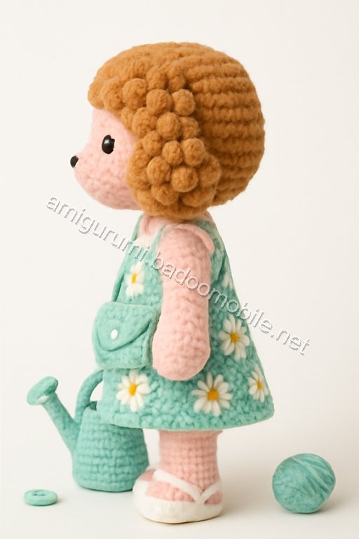 Amigurumi Penny Poodle Free Pattern
