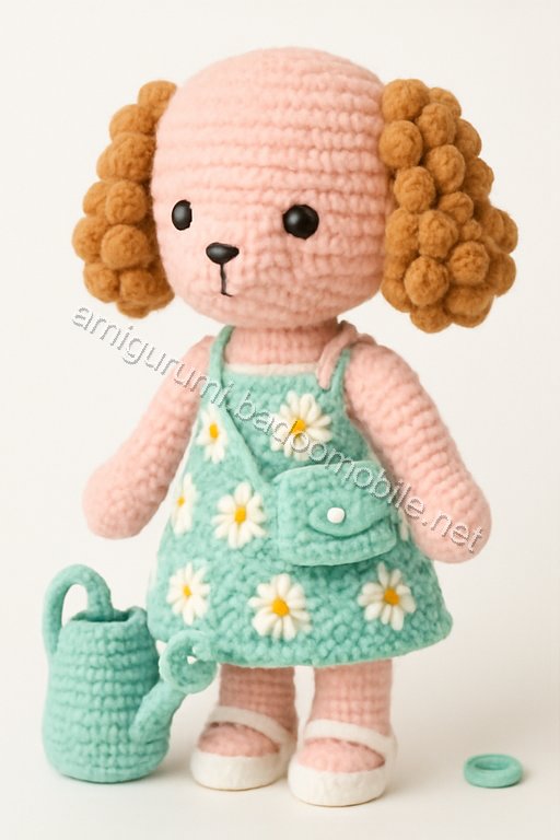 Amigurumi Penny Poodle Free Pattern