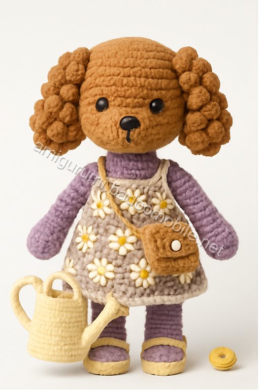 Amigurumi Penny Poodle Free Pattern