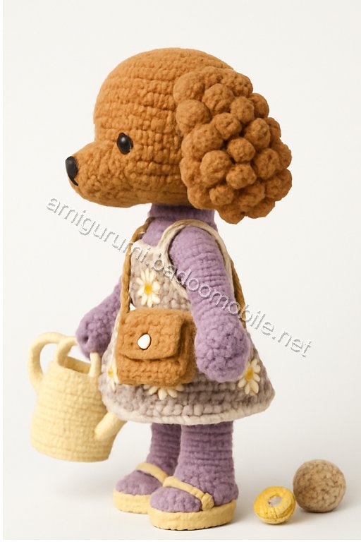 Amigurumi Penny Poodle Free Pattern