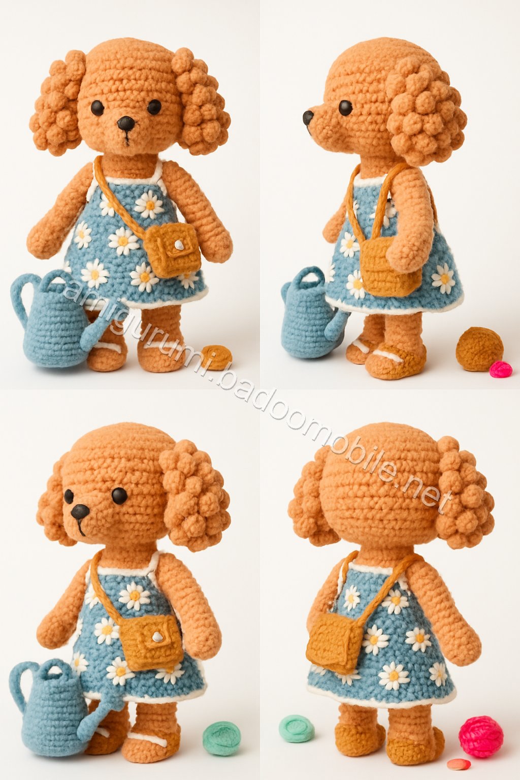 Amigurumi Penny Poodle Free Pattern