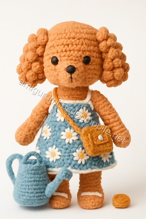 Amigurumi Penny Poodle Free Pattern