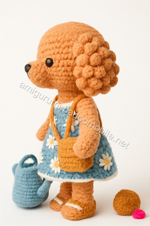 Amigurumi Penny Poodle Free Pattern