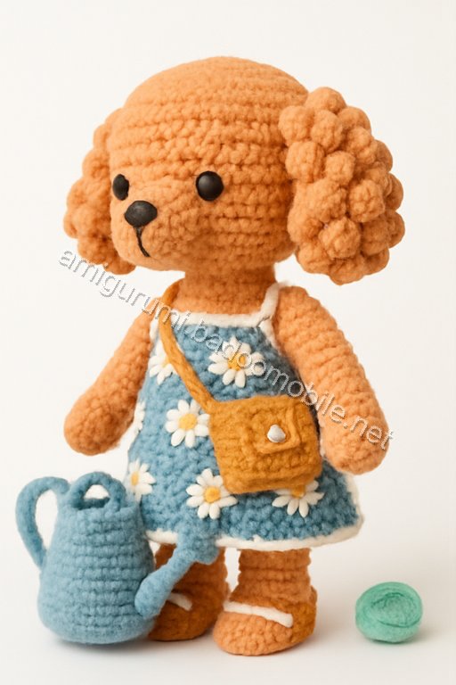 Amigurumi Penny Poodle Free Pattern