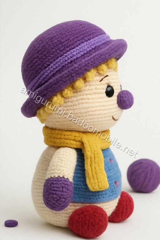 Amigurumi Ethan Snowman Free Pattern