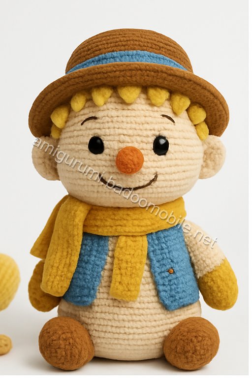 Amigurumi Ethan Snowman Free Pattern