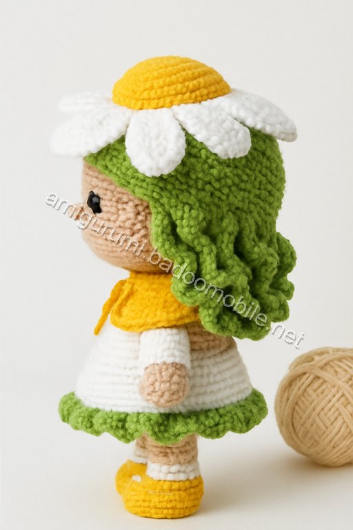 Amigurumi Daisy Sprite Free Pattern