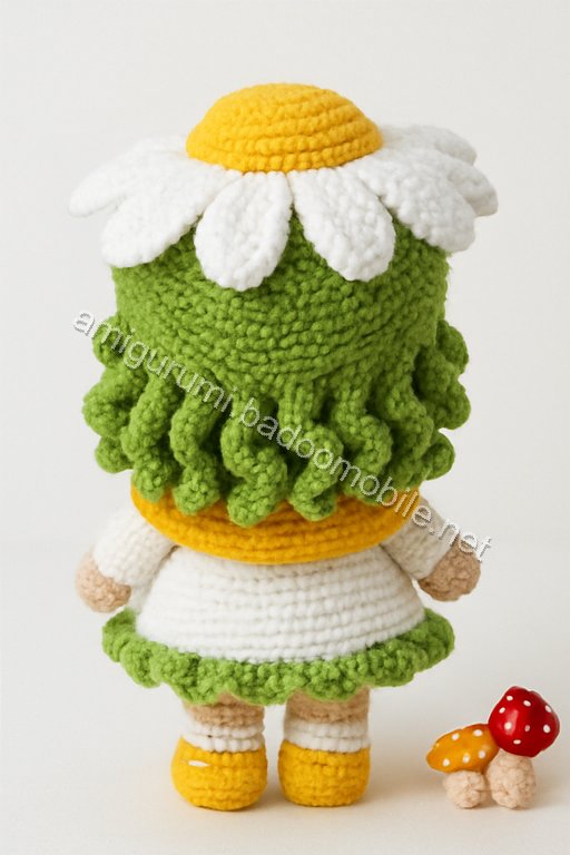 Amigurumi Daisy Sprite Free Pattern