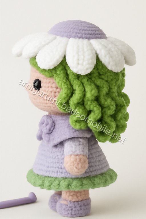 Amigurumi Daisy Sprite Free Pattern