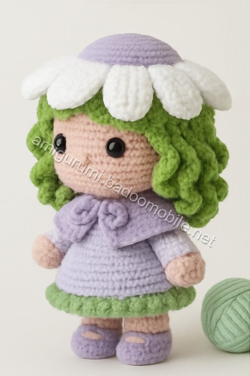 Amigurumi Daisy Sprite Free Pattern