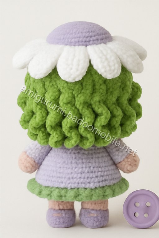 Amigurumi Daisy Sprite Free Pattern
