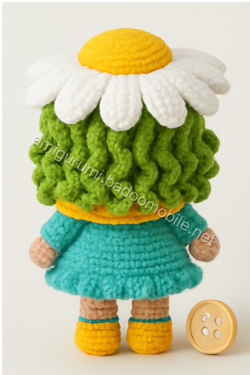 Amigurumi Daisy Sprite Free Pattern