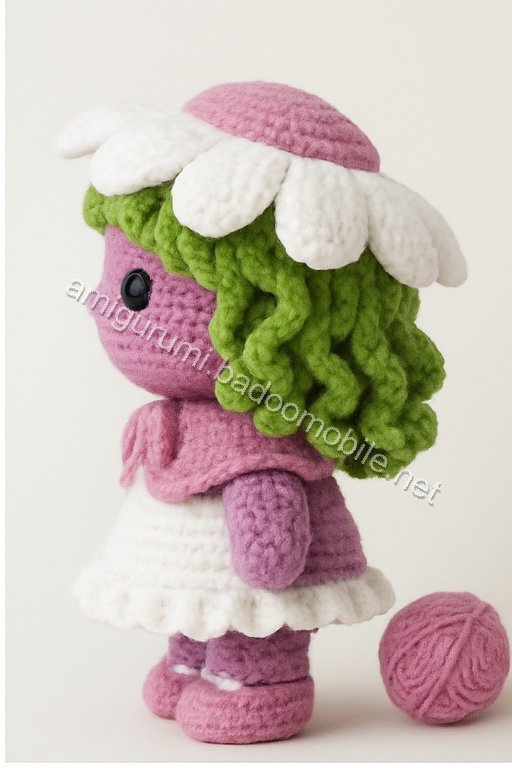 Amigurumi Daisy Sprite Free Pattern