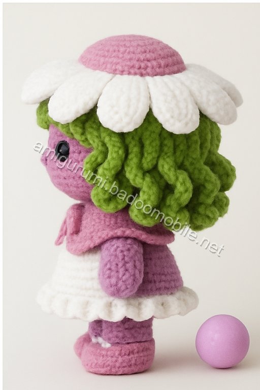 Amigurumi Daisy Sprite Free Pattern