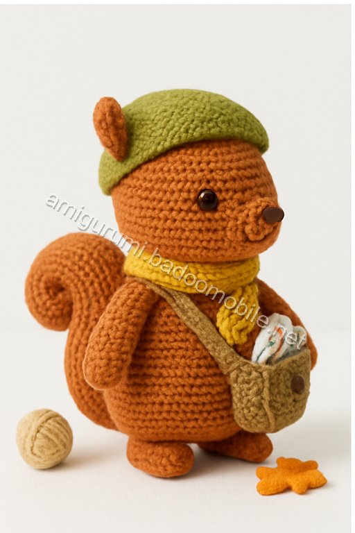Amigurumi Squirrel Free Pattern