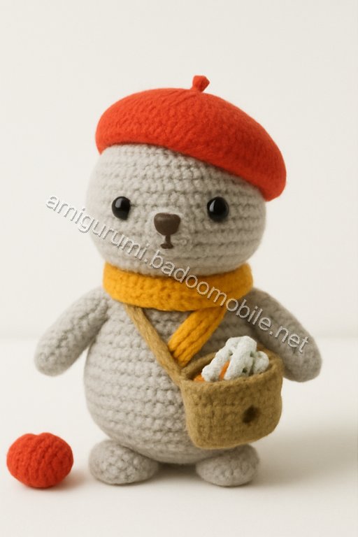 Amigurumi Squirrel Free Pattern