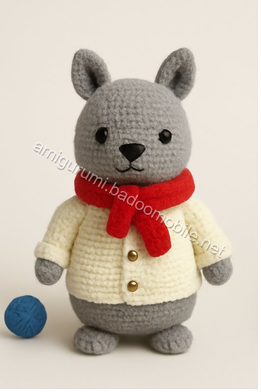 Amigurumi Squirrel Free Pattern