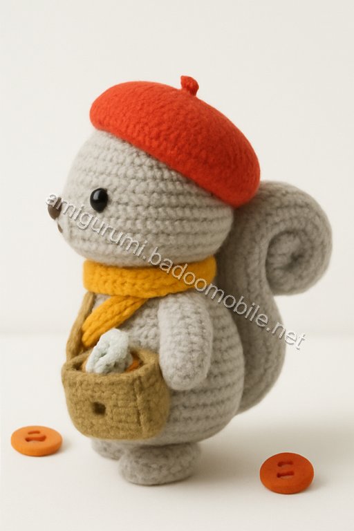 Amigurumi Squirrel Free Pattern