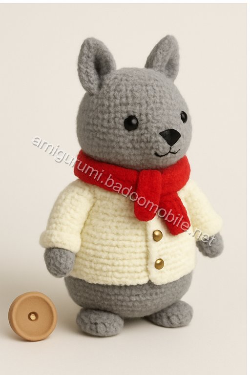 Amigurumi Squirrel Free Pattern
