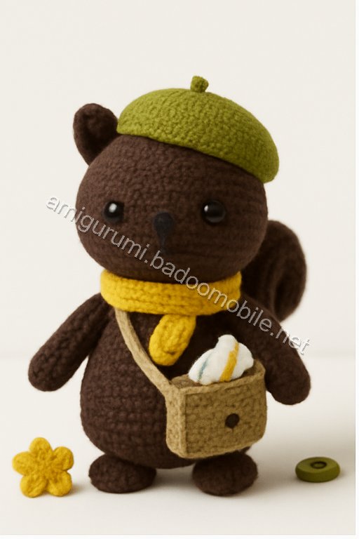 Amigurumi Squirrel Free Pattern