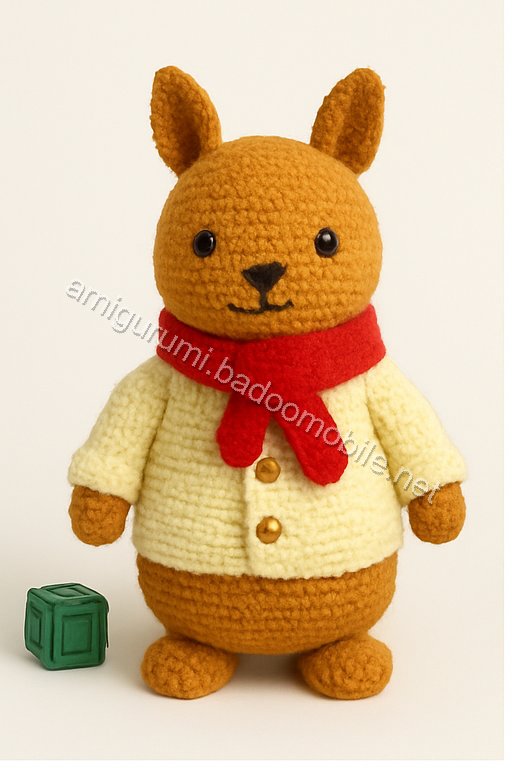 Amigurumi Squirrel Free Pattern