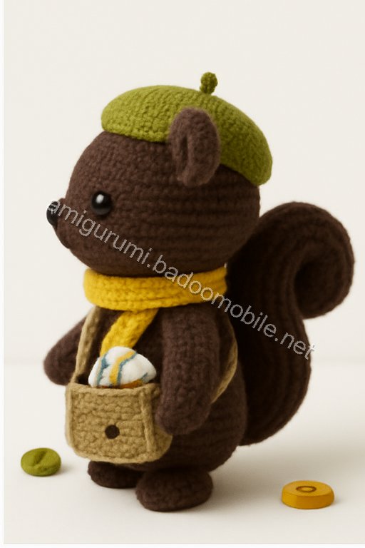 Amigurumi Squirrel Free Pattern
