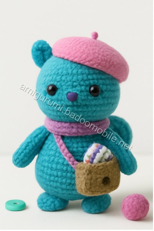 Amigurumi Squirrel Free Pattern