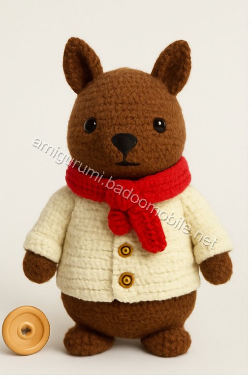 Amigurumi Squirrel Free Pattern