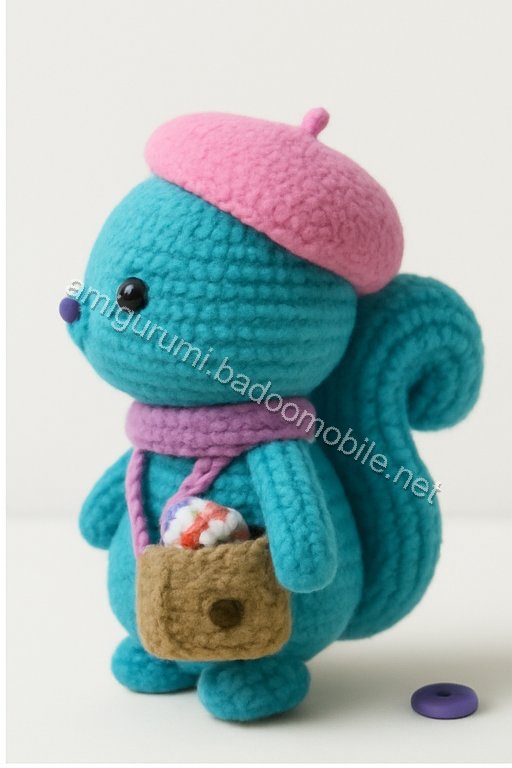 Amigurumi Squirrel Free Pattern