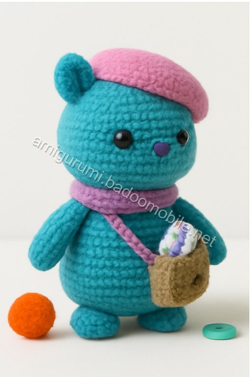 Amigurumi Squirrel Free Pattern