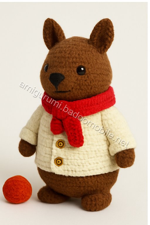 Amigurumi Squirrel Free Pattern