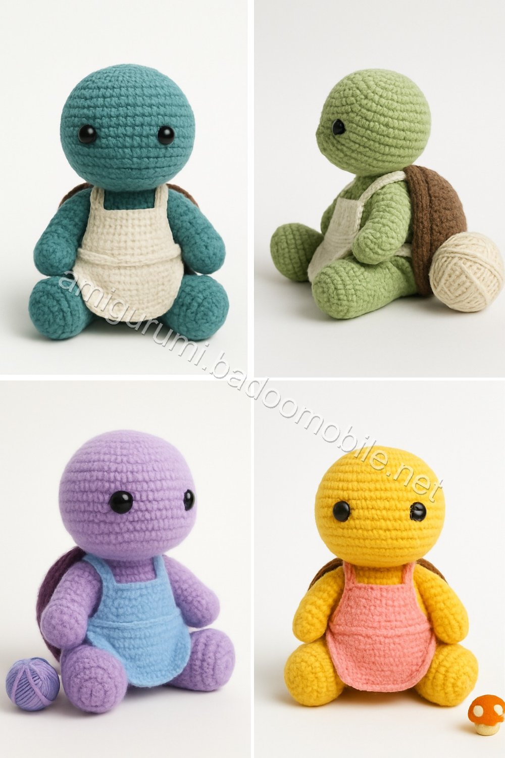 Amigurumi Turtle Free Pattern