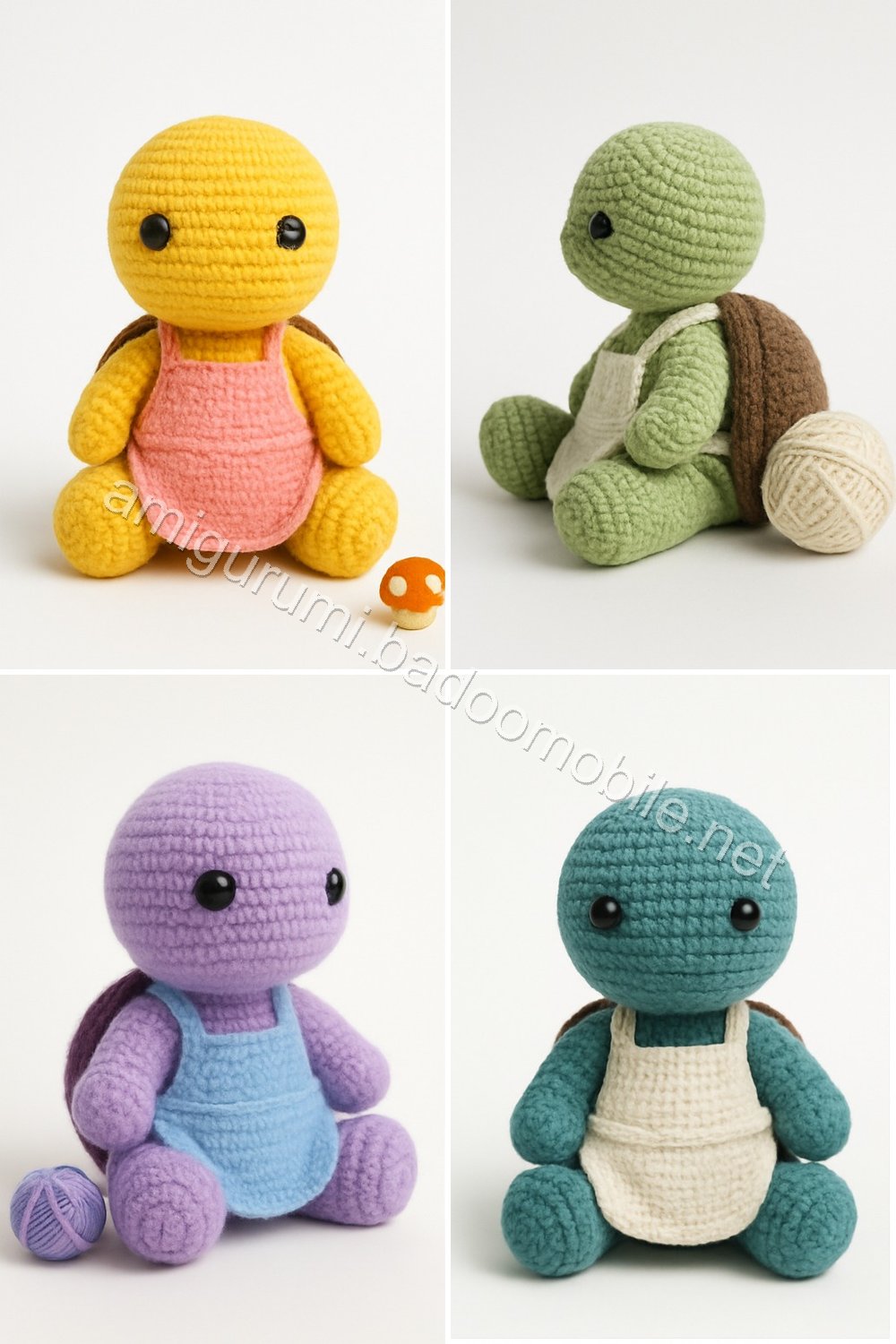 Amigurumi Turtle Free Pattern