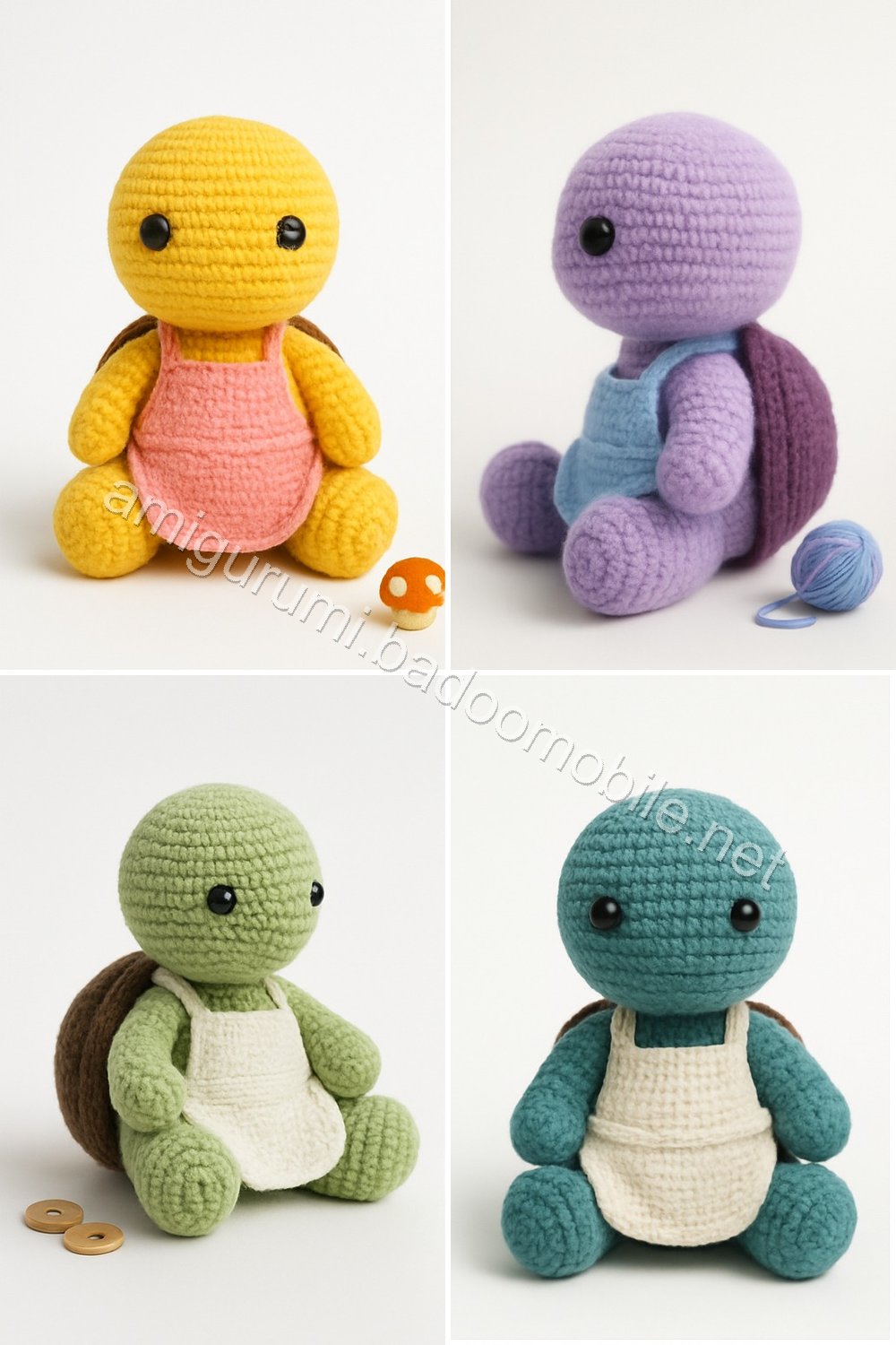 Amigurumi Turtle Free Pattern
